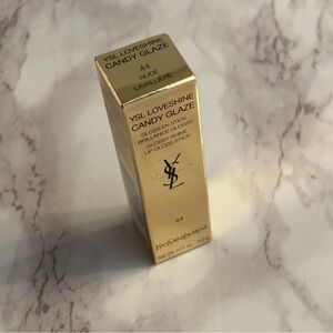 *YSL* Loveshine Candy Glaze Lip Gloss | Nude - SHADE 44